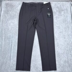 NWT Lauren Ralph Lauren Norton Ultraflex Dress Pants Men 38x32 Flat Front Slacks